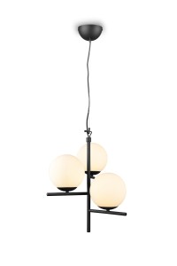 Lampa wisząca Pure czarny E14 302000332 - Trio