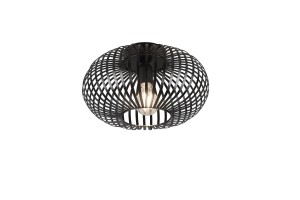 Lampa sufitowa Johann czarny E27 606903032 - Trio
