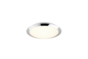 Lampa sufitowa Umberto srebrny i odcienie srebra LED zintegrowany 680310106 - Trio