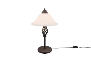 Lampa stołowa Rustica rdzawy E14 501000224 - Trio