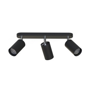 Reflektor Eye Spot czarny 3 pkt GU10 R50 - Nowodvorski