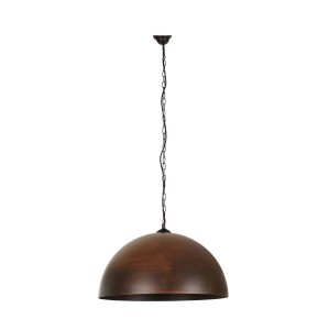 Lampa wisząca Hemisphere Rust rdzawy 1 pkt E27 - Nowodvorski