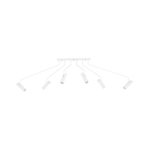 Lampa sufitowa EYE SUPER VI 6xGU10 biała 6492 Nowodvorski