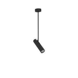 Lampa sufitowa EYE SUPER A 1xGU10 czarna 6502 Nowodvorski