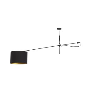 Lampa wisząca VIPER I 1xE27 złota 6641 Nowodvorski