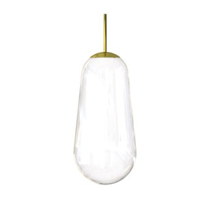 Klosz CAMELEON PEAR L transparentny 8532 Nowodvorski