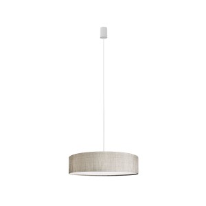 Lampa wisząca Turda szary 3 pkt E27 - Nowodvorski