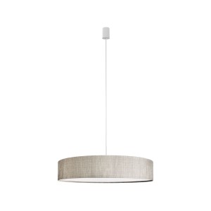 Lampa wisząca TURDA 3xE27 szara 8947 Nowodvorski