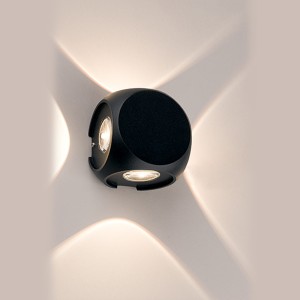 Kinkiet Zewnętrzny Lampy Zewnętrzne Ścienna Natynkowa Patras Led 9115 Nowodvorski