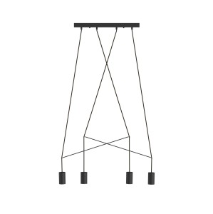 Lampa Wewnetrzna Sufitowa Wisząca Imbria 9192 Nowodvorski