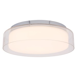 Duża metalowa osłonka sufitowa lakierowana w kolorze czarnym strukturalnym 140mm - jednokablowa - Kolorowe Kable Akcesoria
