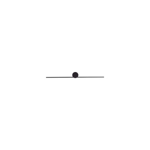 Kinkiet PIN LED S 6W 4000K IP44 czarny 8127 Nowodvorski