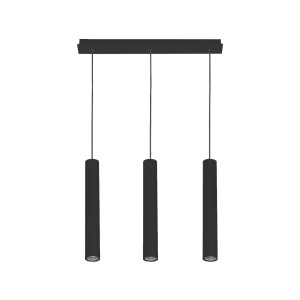 Lampa wisząca Eye czarny 3 pkt GU10 R50 - Nowodvorski