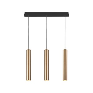 Lampa wisząca Eye mosiądz 3 pkt GU10 R50 - Nowodvorski