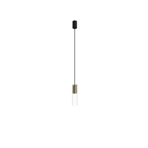 Lampa wisząca Cylinder M transparentny 1 pkt GU10 R50 - Nowodvorski