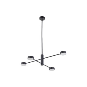 Lampa wisząca Orbit czarny 4 pkt GX53 - Nowodvorski
