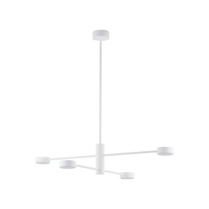 Lampa wisząca Orbit biały 4 pkt GX53 - Nowodvorski