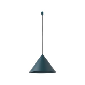Lampa wisząca Zenith L zielony 1 pkt GU10 R50 lub GU10 ES111 - Nowodvorski