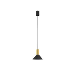 Lampa wisząca Hermanos A czarny 1 pkt GU10 R50 - Nowodvorski