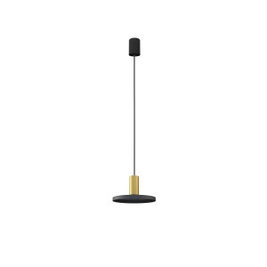 Lampa wisząca Hermanos B czarny 1 pkt GU10 R50 - Nowodvorski