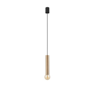 Lampa wisząca Baton mosiądz 1 pkt E27 - Nowodvorski