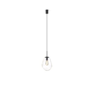 Lampa wisząca PEAR S 1xE27 transparentna 7800 Nowodvorski
