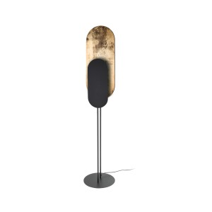 Lampa stojąca WHEEL LUX 12W czarna 7646 Nowodvorski