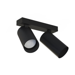 Reflektor Mono czarny 2 pkt GU10 R50 - Nowodvorski
