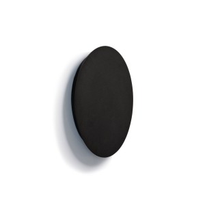 Kinkiet LED RING M 10W 3000K czarny 7635 Nowodvorski