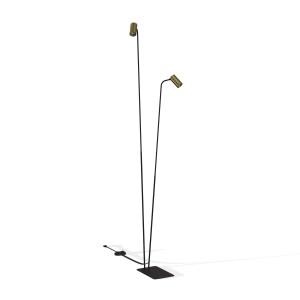Lampa stojąca MONO II 2xGU10 mosiądz 7712 Nowodvorski