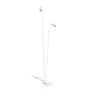 Lampa stojąca MONO II 2xGU10 biała 7715 Nowodvorski