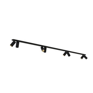 Reflektor Mono 2X150 czarny 8 pkt GU10 R50 - Nowodvorski