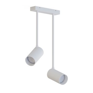 Lampa sufitowa MONO LONG II 2xGU10 biała 7726 Nowodvorski
