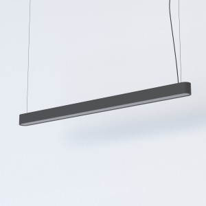 Oprawa szynowa LED Soft 120X6 grafitowy 1 pkt LED TUBE T8 - Nowodvorski