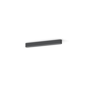 Oprawa szynowa LED Soft 60X6 grafitowy 1 pkt LED TUBE T8 - Nowodvorski