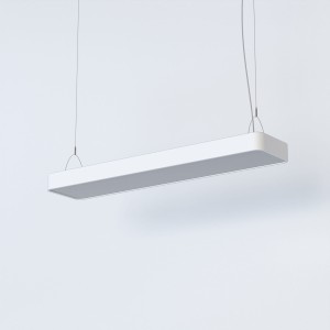 Lampa wisząca Soft 90X20 biały 2 pkt LED TUBE T8 - Nowodvorski
