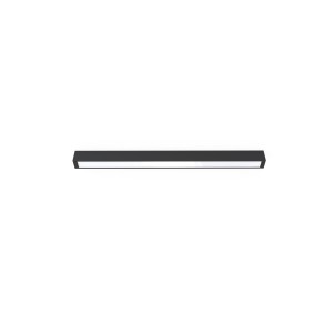 Oprawa szynowa LED Straight czarny 1 pkt LED TUBE T8 - Nowodvorski