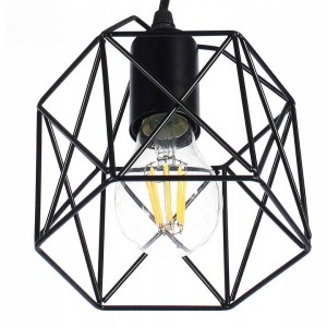 Lampa Loft Brylant Okągła