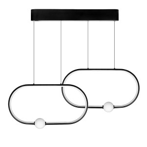 Lampa Led Wisząca 48W 4000K Dl-G08