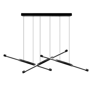 Lampa Led Wisząca 38W 4000K Dl-G09