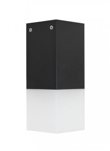 Kinkiet Zewnętrzny Cube Cb-S Bl Su-Ma
