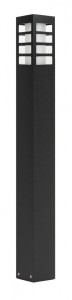 Lampa stojąca zewnętrzna RADO III 1 BL Su-Ma