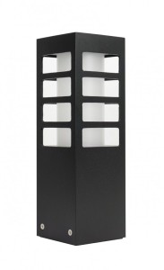 Lampa stojąca zewnętrzna RADO III 3 BL Su-Ma