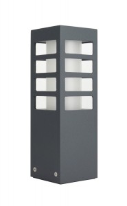 Lampa stojąca zewnętrzna RADO III 3 DG Su-Ma