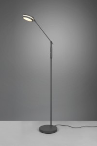 Lampa podłogowa Franklin antracyt LED zintegrowany 426510142 - Trio