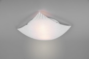 Lampa sufitowa Elisa srebrny i odcienie srebra E27 612200200 - Trio