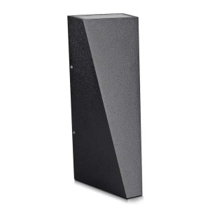 Kinkiet Zewnętrzny V-Tac 6W Led Czarny Ip65 Vt-826 3000K 450Lm