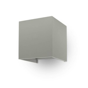 Kinkiet Zewnętrzny V-Tac 11W Led Góra/Dół Regulowany Chip Bridgelux Szary Kwadrat Ip65 Vt-759-12 4000K 1360Lm