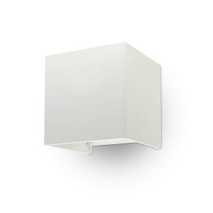 Kinkiet Zewnętrzny V-Tac 11W Led Góra/Dół Regulowany Chip Bridgelux Biały Kwadrat Ip65 Vt-759-12 3000K 1360Lm