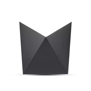 Kinkiet Zewnętrzny V-Tac 5W Led Czarny Ip65 Vt-825 3000K 568Lm